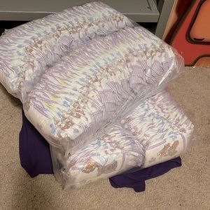 Baby diapers (Size 1)